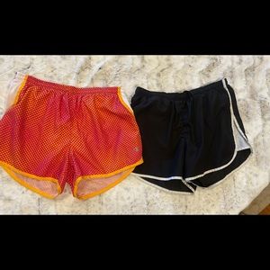 Lot of 2 Champion running shorts size M